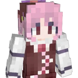 TDZ0801 Minecraft avatar bust