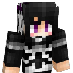 TD_Black Minecraft avatar bust