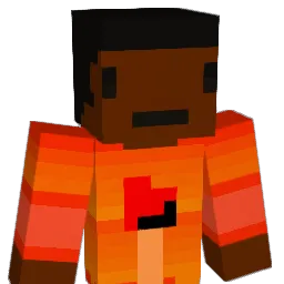 TDarwinT Minecraft avatar bust