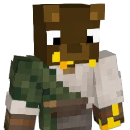 TDawson Minecraft avatar bust