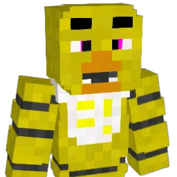 TDshadowgirl Minecraft avatar bust