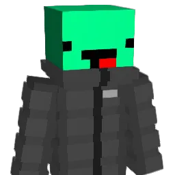 TEAGAFLEK Minecraft avatar bust