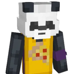 TECHPANDO Minecraft avatar bust