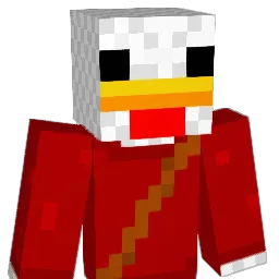 TECHSK8 Minecraft avatar bust