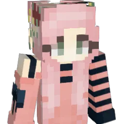 TECNOHEAD Minecraft avatar bust