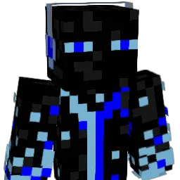 TECNOMASTER Minecraft avatar bust