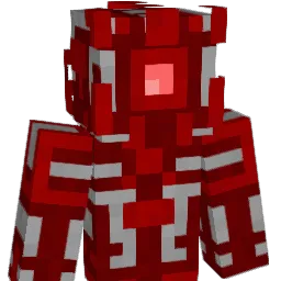 TECNOSLAYER Minecraft avatar bust