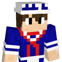 TEDDYFROGG Minecraft avatar bust