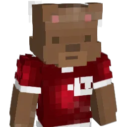 TEDDYSPLAYS Minecraft avatar bust