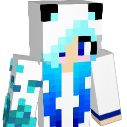 TEDTHEKING Minecraft avatar bust