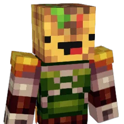 TEDpinguino Minecraft avatar bust