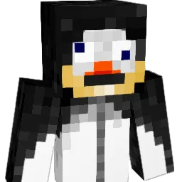 TEHadeliePENGUIN Minecraft avatar bust