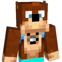 TEKKLOVE Minecraft avatar bust