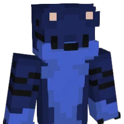 TEK_King Minecraft avatar bust