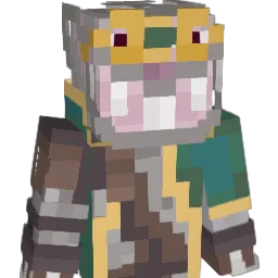 TELEPORTINGG Minecraft avatar bust