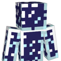 TEMP3RED Minecraft avatar bust