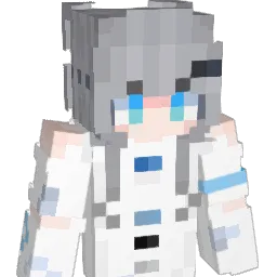 TEMPMAlL Minecraft avatar bust