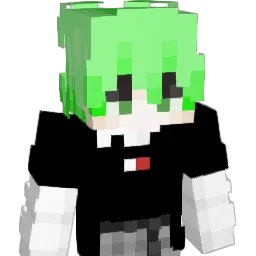 TEMYOU1 Minecraft avatar bust