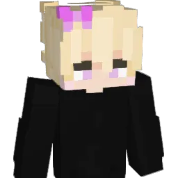 TEN1X Minecraft avatar bust