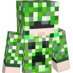 TENESHIN Minecraft avatar bust
