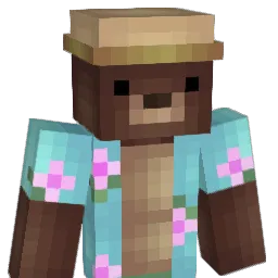 TENI10 Minecraft avatar bust
