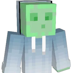 TENMUS Minecraft avatar bust