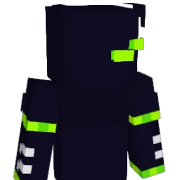 TENTAsq Minecraft avatar bust