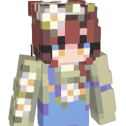 TEOdorizant Minecraft avatar bust