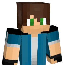 TER777 Minecraft avatar bust
