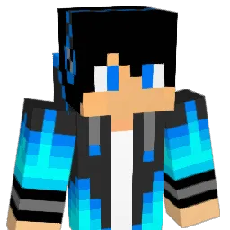 TERMINATORMAN12 Minecraft avatar bust