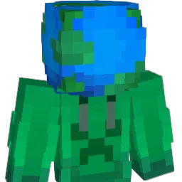 TERRAMUNDO Minecraft avatar bust