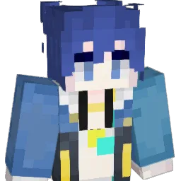 TERU1017 Minecraft avatar bust