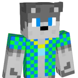 TERYXYT Minecraft avatar bust