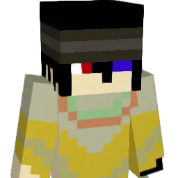 TET00 Minecraft avatar bust