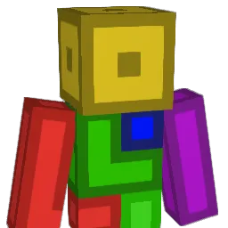 TETR1Ss Minecraft avatar bust