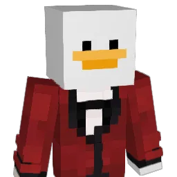 TEX8888 Minecraft avatar bust