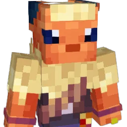 TEXBRAINCELLS Minecraft avatar bust