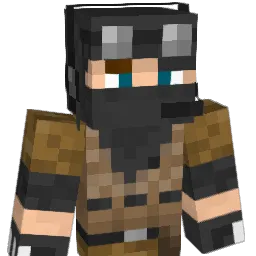 TEXCX Minecraft avatar bust