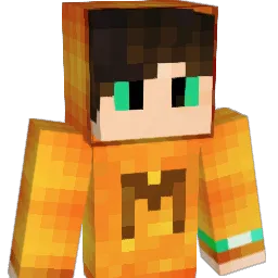 TEXNOqFRONZ Minecraft avatar bust
