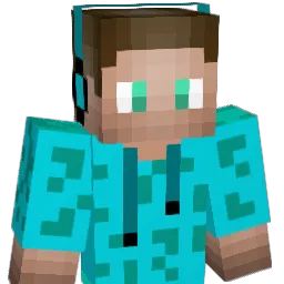 TEYVOR Minecraft avatar bust