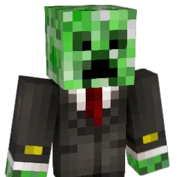 TEZBlack12 Minecraft avatar bust