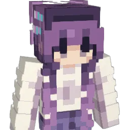 TEotU Minecraft avatar bust