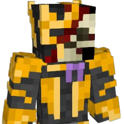 TFA120 Minecraft avatar bust