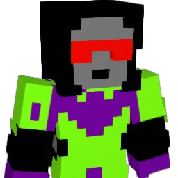 TFDUDE11 Minecraft avatar bust