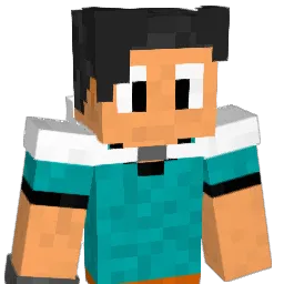 TFKOM Minecraft avatar bust