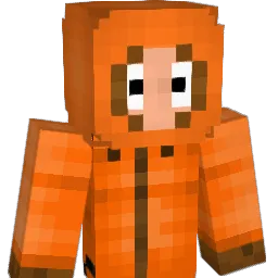 TFSKenny Minecraft avatar bust