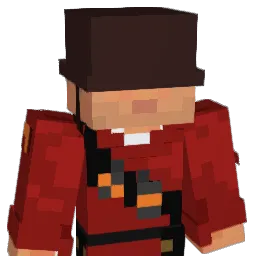 TFarcher Minecraft avatar bust