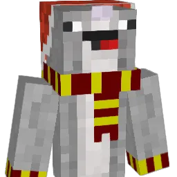 TFdisciple Minecraft avatar bust