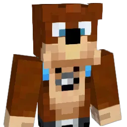 TFnix Minecraft avatar bust