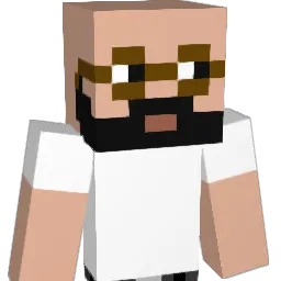 TFxOFFICIEL Minecraft avatar bust